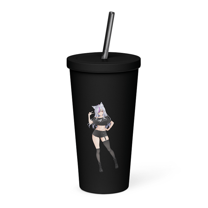 Zethy The Wolf Waifu Tumbler product image (1)