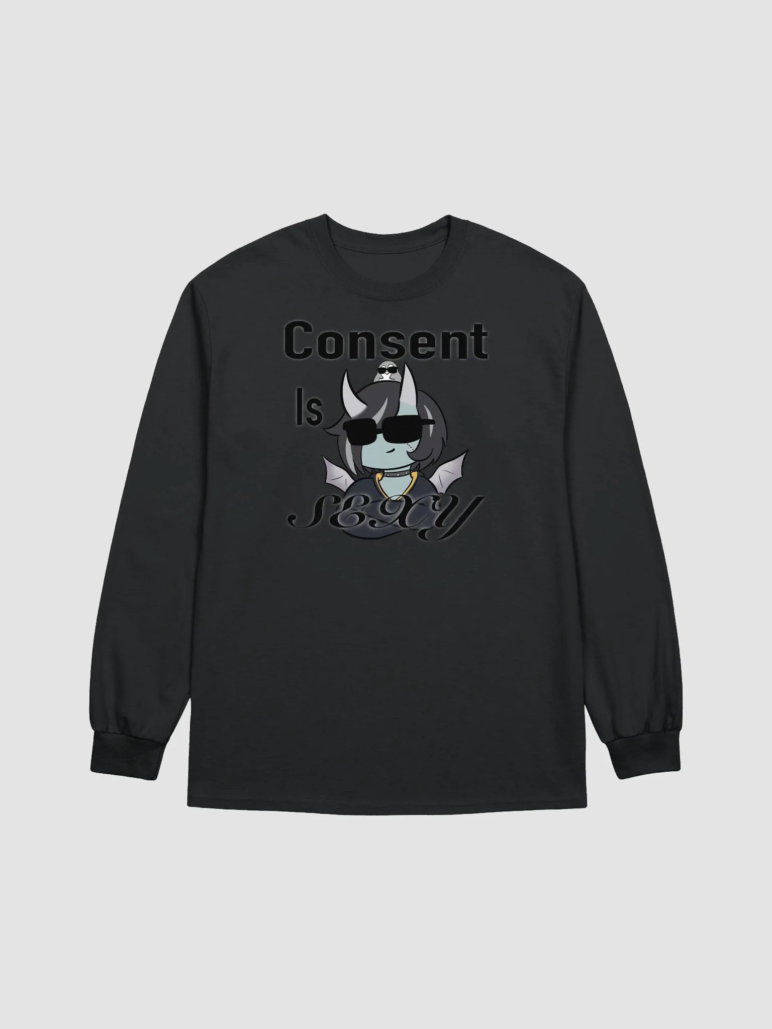 Consent Is Sexy Long Sleeve Shirt product image (1)