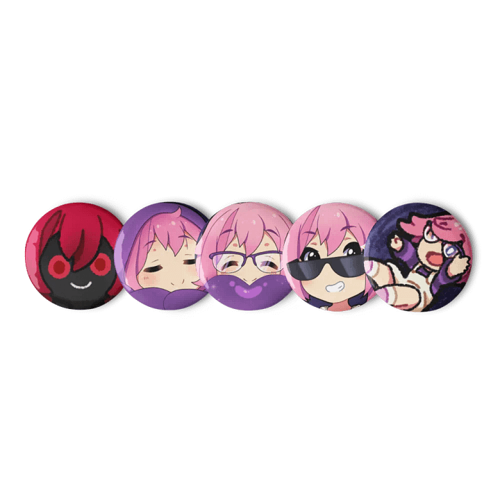 Pin set - Twitch Emotes #1 product image (2)
