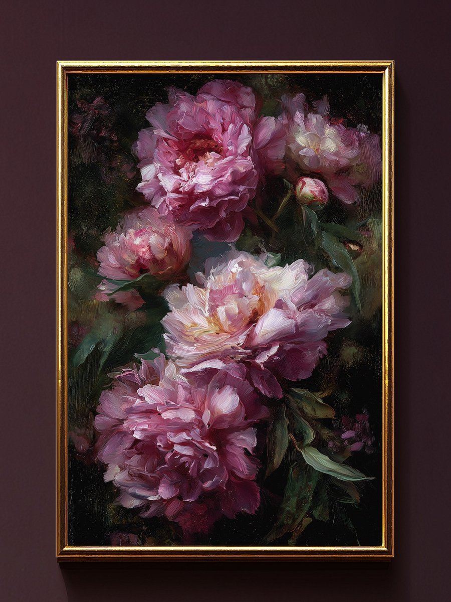 Peony Waltz Art Print product image (18)