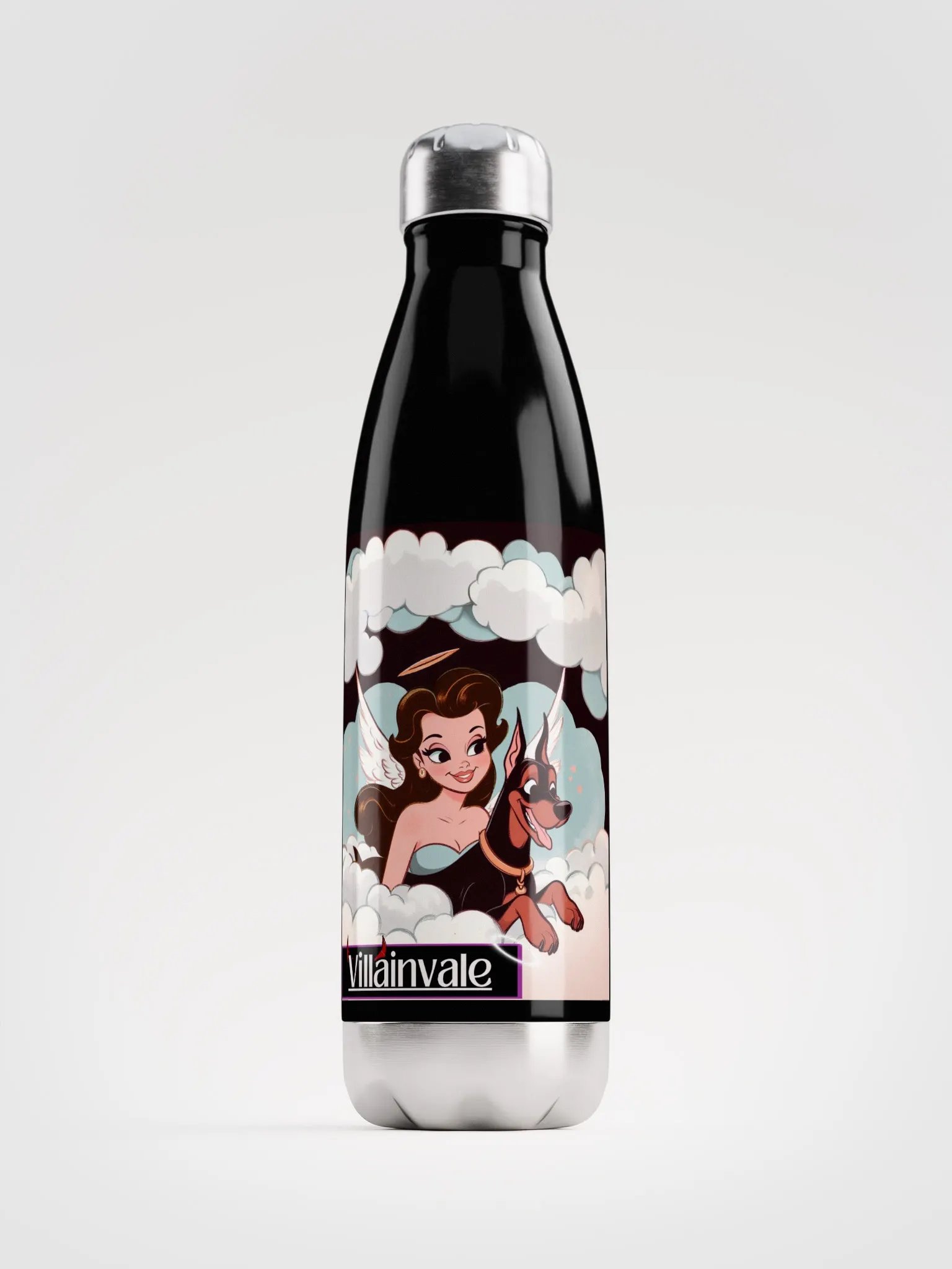 Steel Water Bottle (angel) product image (1)