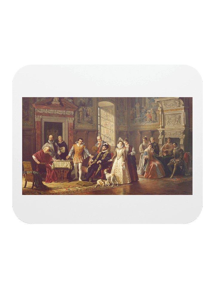 Spanish Court Mouse Pad product image (2)