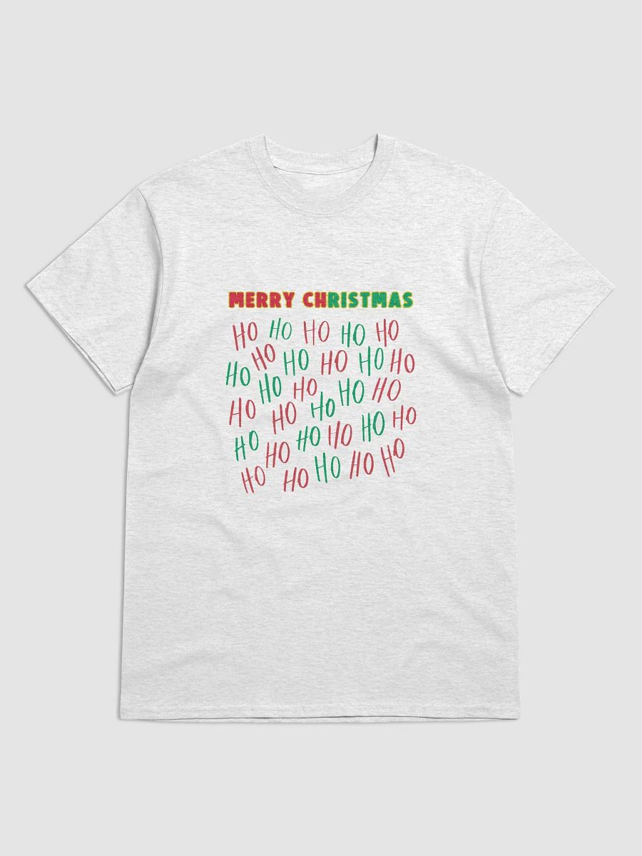 Ho Ho Ho Merry Christmas T-Shirt product image (2)