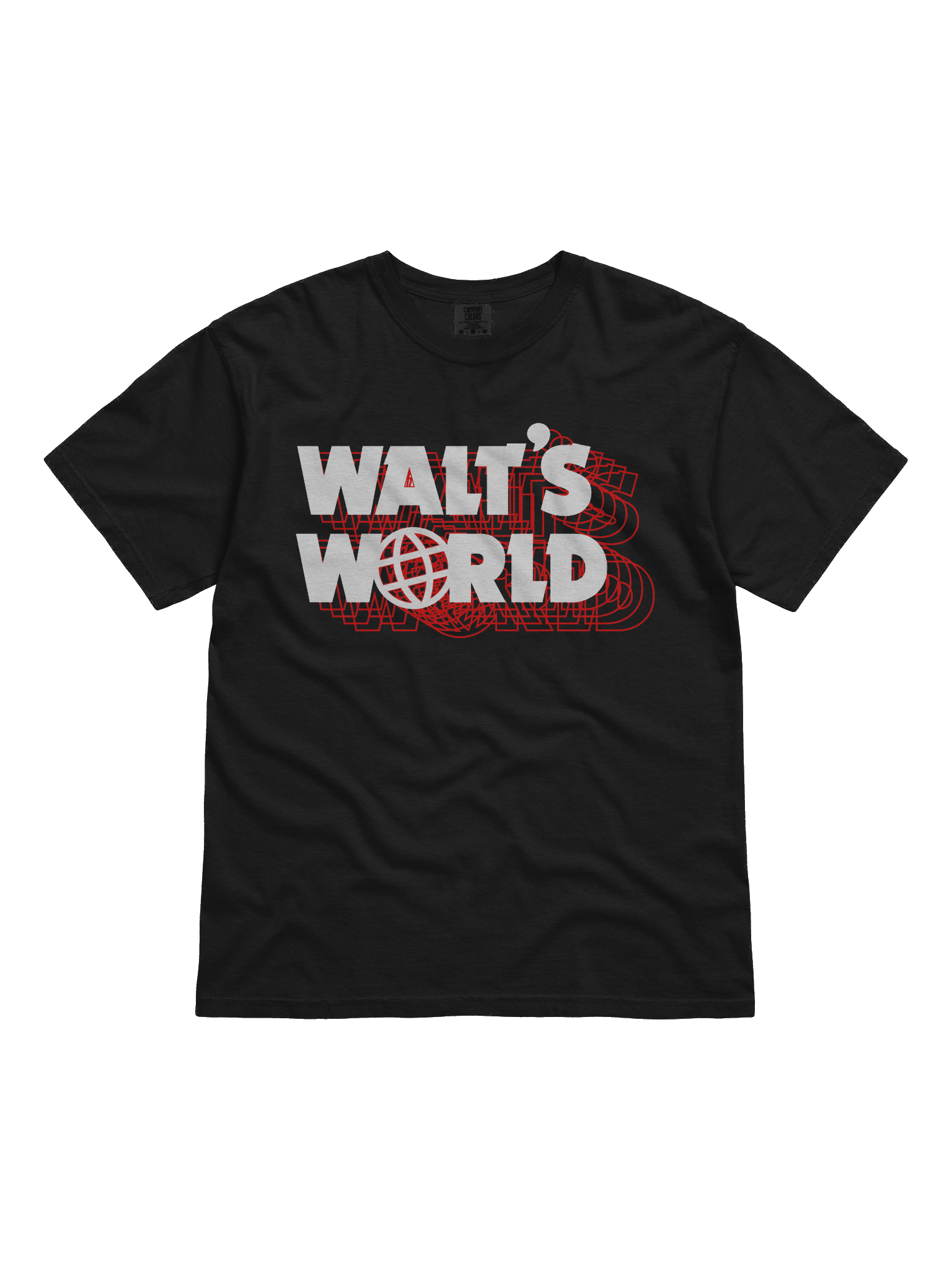 WALT’S WORLD Most Excellent Tee product image (1)