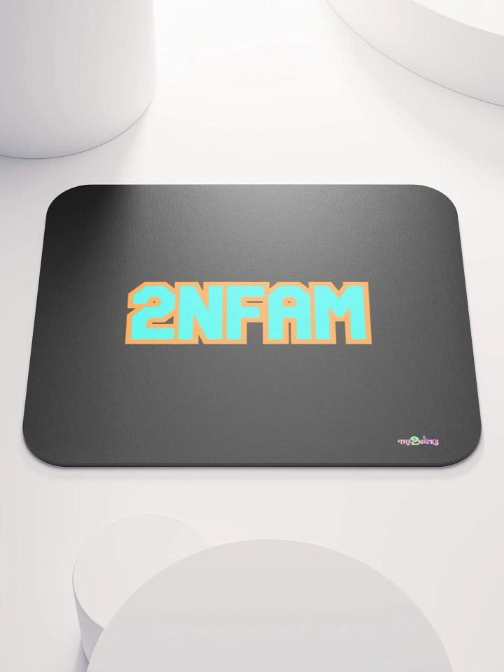 2NFAM Classic Mouse Pad (Black) product image (2)