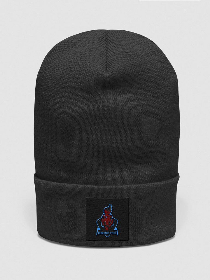 demonic fox remix beanie product image (1)