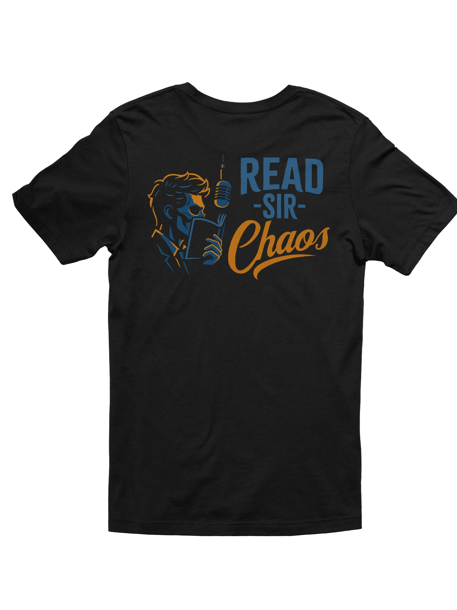 Read | Sir Chaos T-shirt (Logo on Back) product image (7)