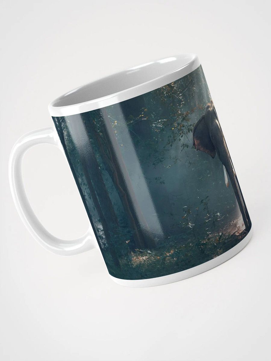 White Glossy Coffee mug product image (5)