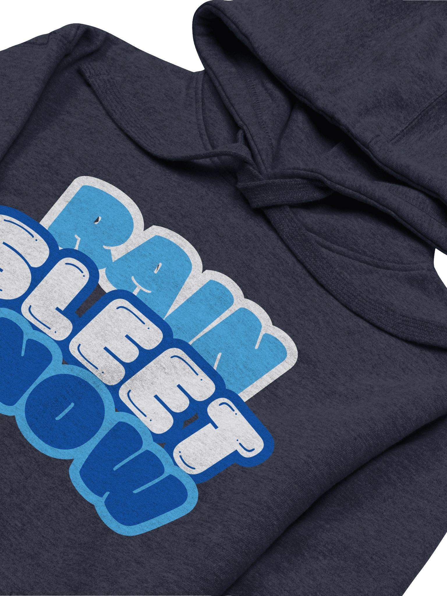 Rain Sleet Snow Unisex Hoodie (NAVY) product image (3)