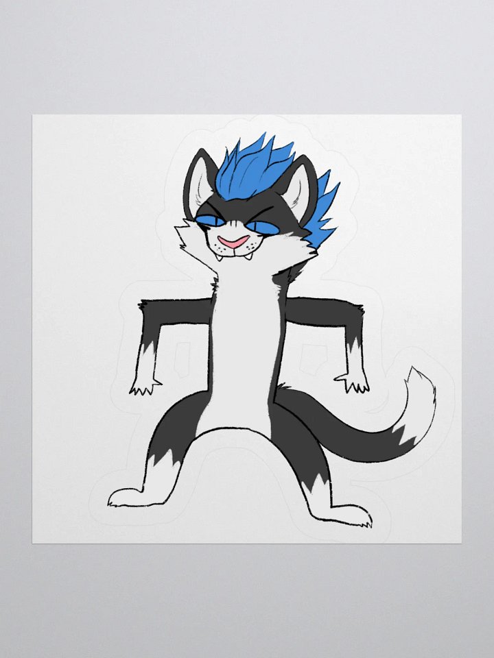 Causing Problems sticker product image (2)