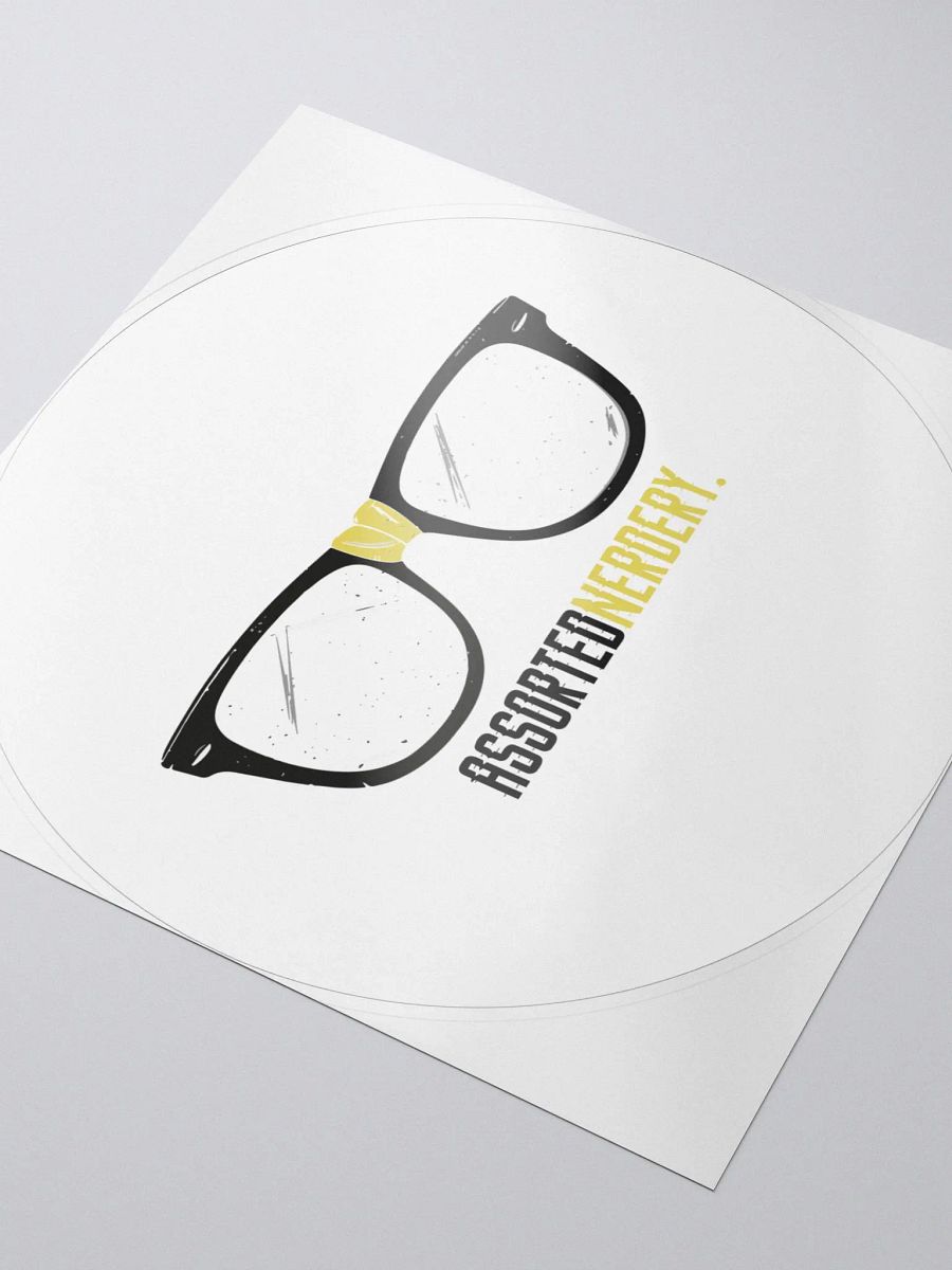 The White Dot Sticker product image (3)