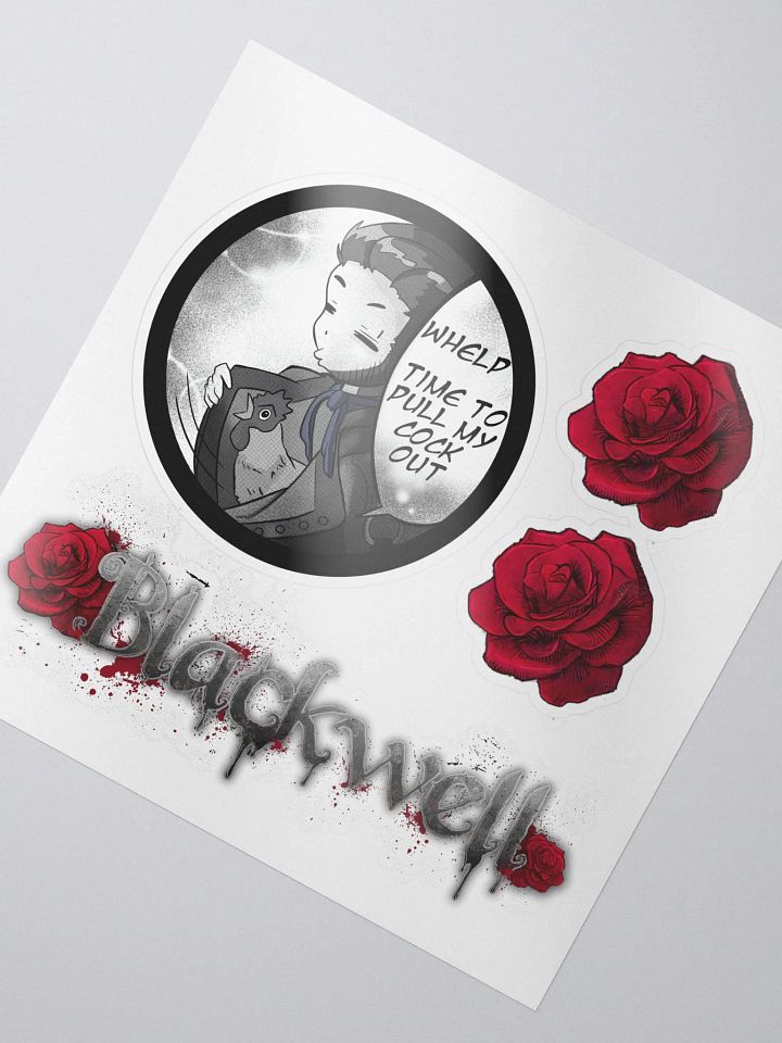Edward Sticker Pack product image (2)