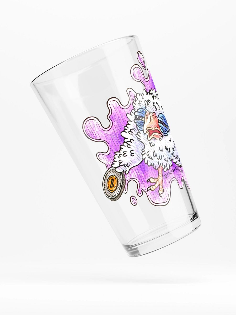 Coin Bird Glass product image (4)