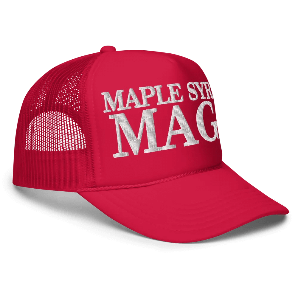 MAPLE SYRUP MAGA TRUCKET HAT product image (6)