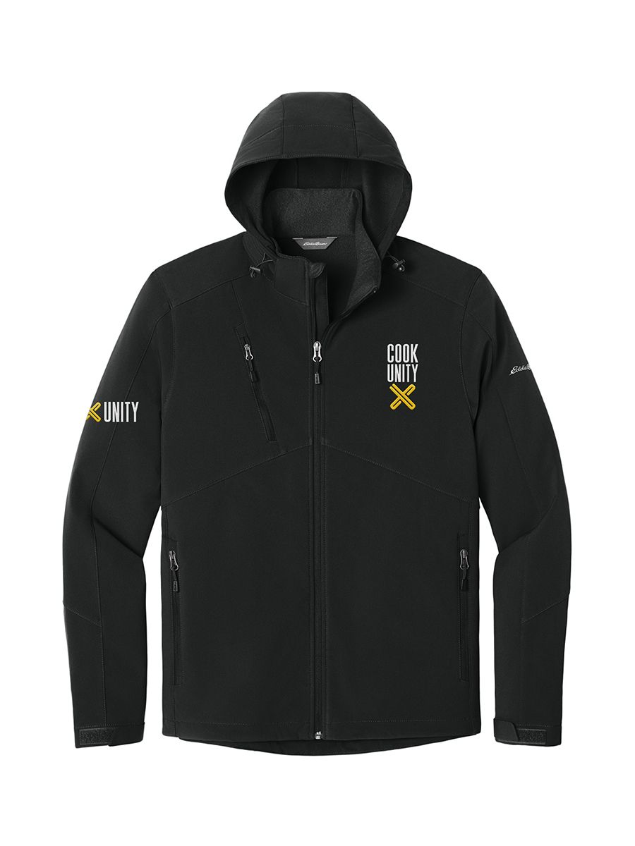 Cook Unity - Hooded Soft Shell Parka product image (1)