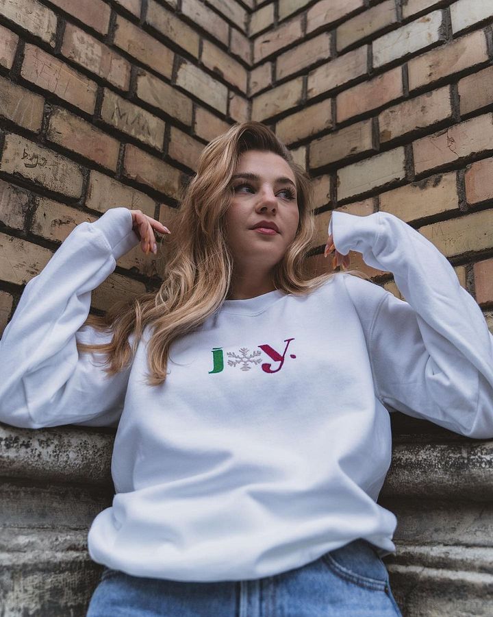 Joy unisex sweatshirt product image (1)