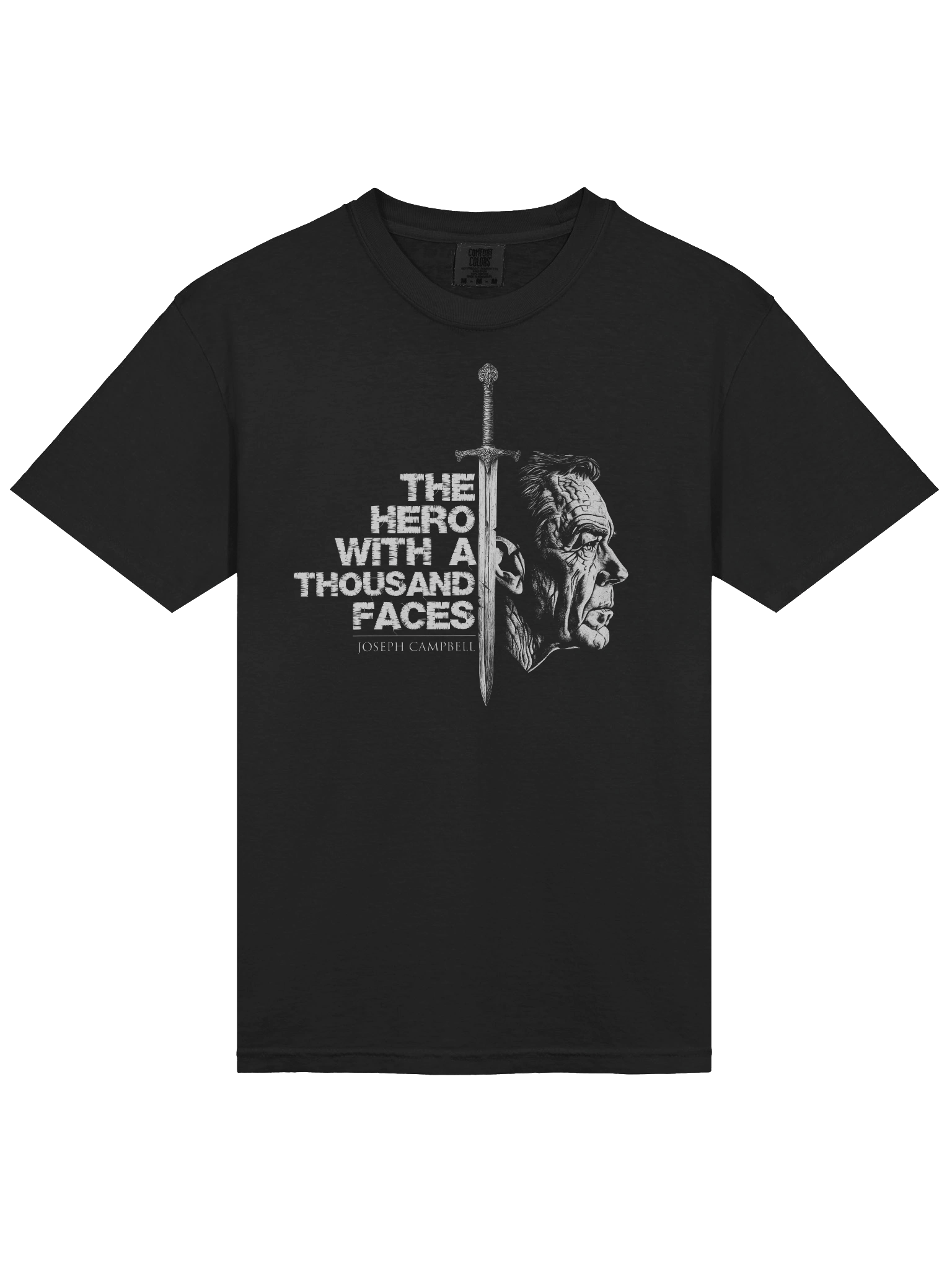 Joseph Campbell - Hero With A Thousand Faces - Mythology, Philosophy T-Shirt product image (3)