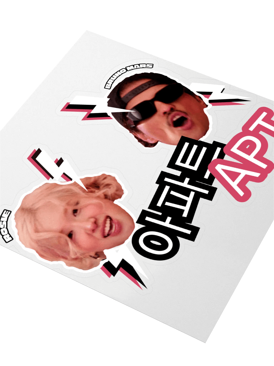 Kpop- APT. Sticker product image (11)