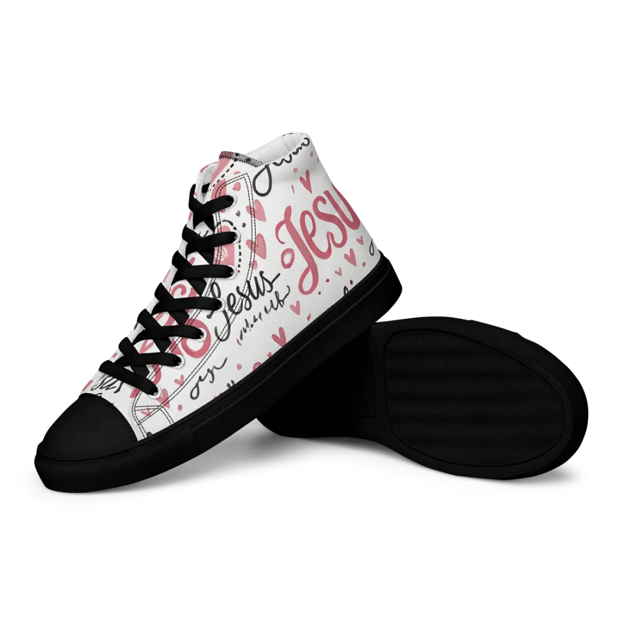 Jesus Love Women's High Tops product image (16)