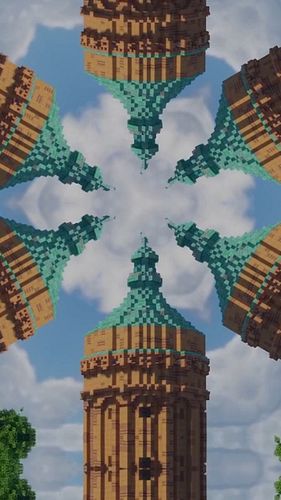 DAS ist #deutschland in #minecraft (#dark Intro Edition) #darkseries #darknetflix #netflix #btegermany #bte #buildtheearth @d...