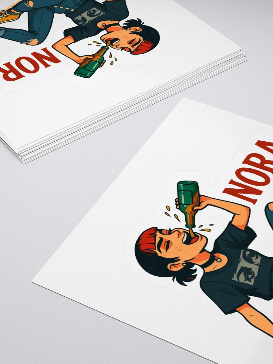 Lost Records: Bloom & Rage; Nora Sticker product image (4)