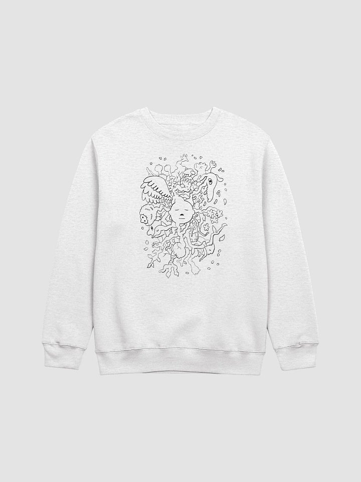 Proteus Sweatshirt (White) product image (2)