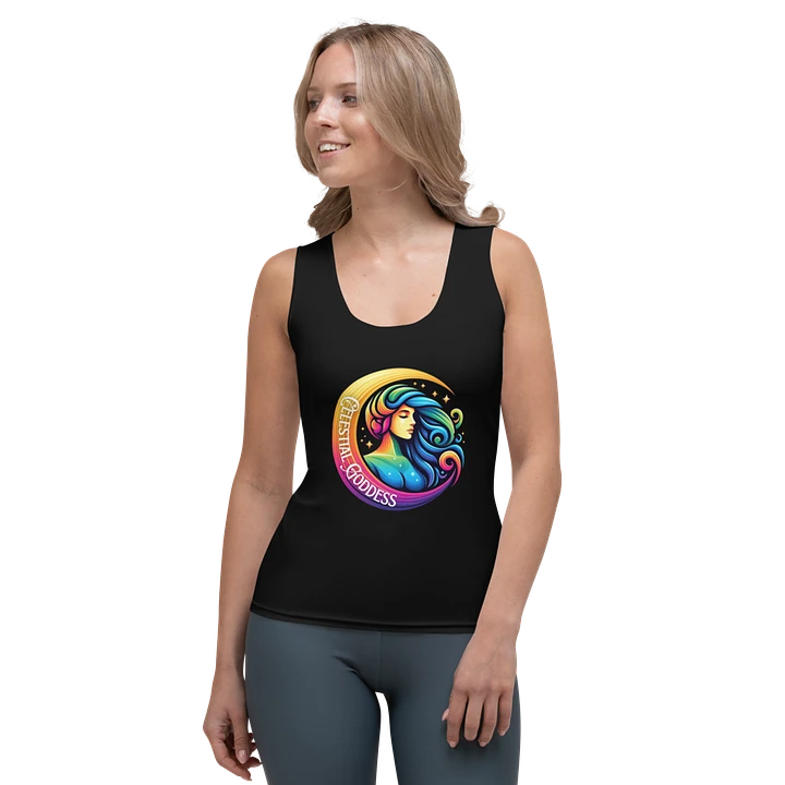 Celestial Crescent Moon Tank product image (1)