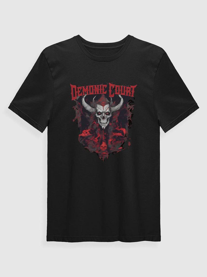 BTW Demonic Court mens super soft Tee product image (7)