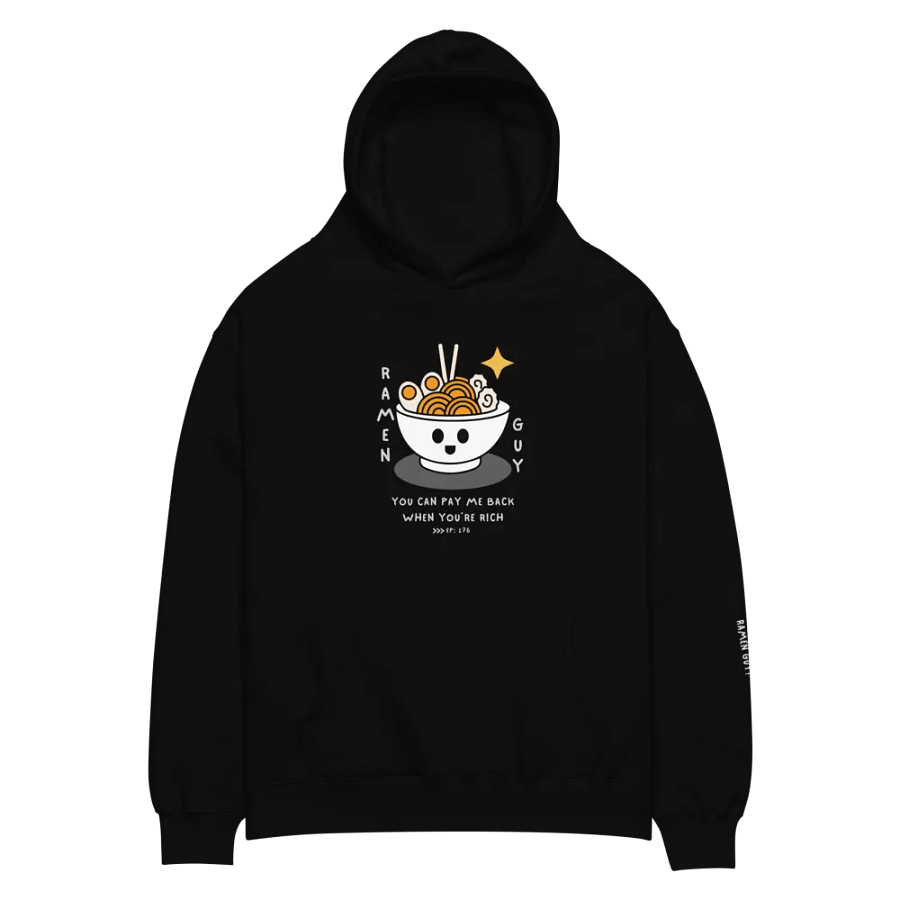 Copy of Ramen guy Unisex Premium Hoodie product image (2)