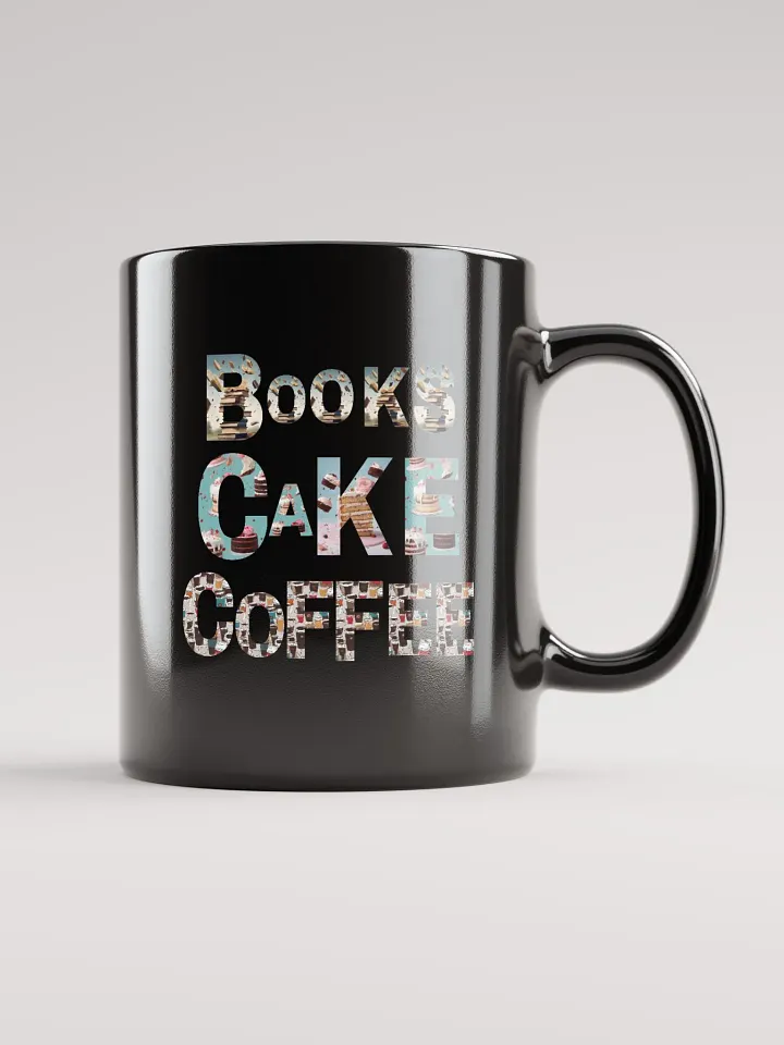 Books Cake Coffee - Mug product image (1)