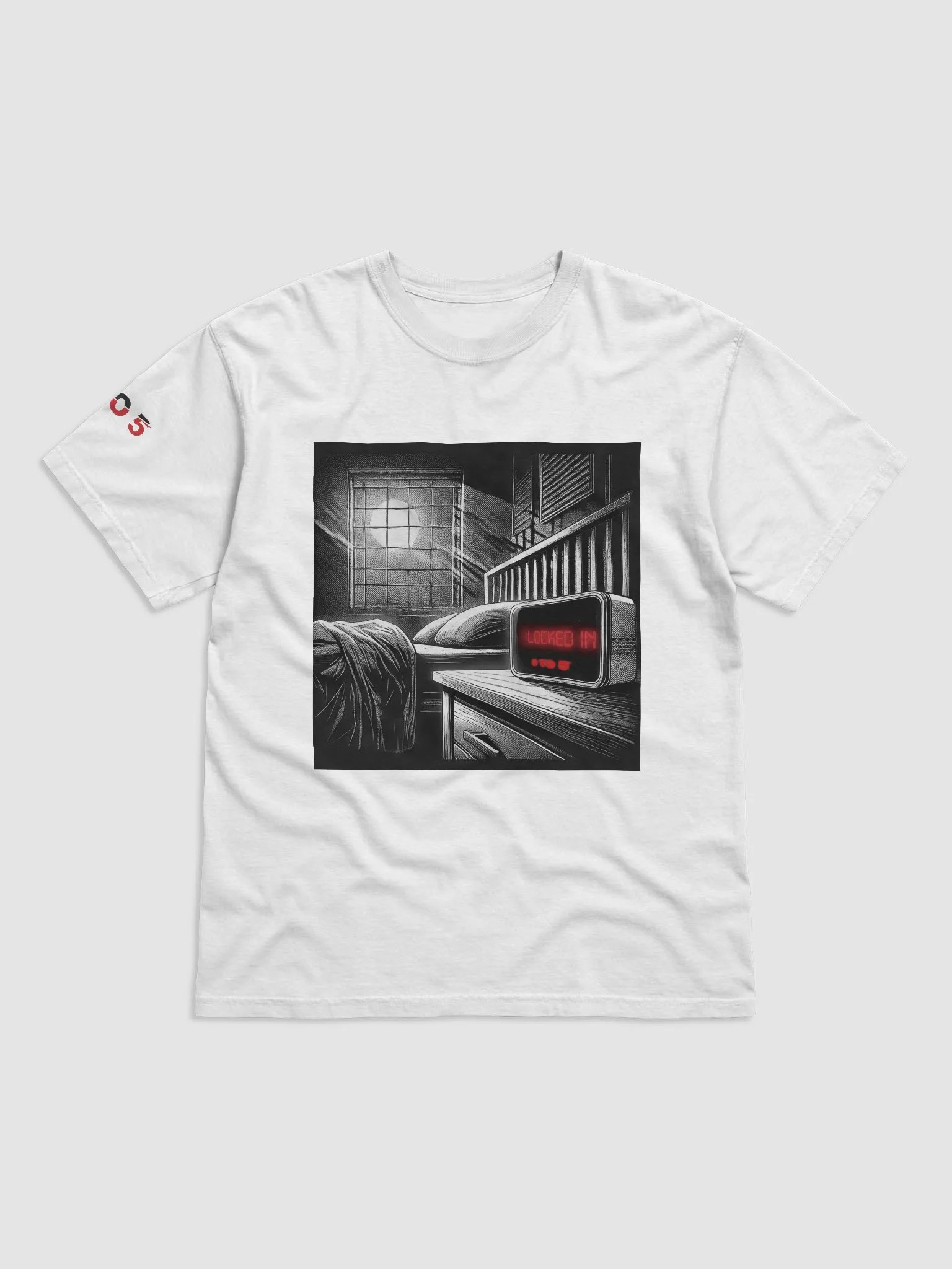 (C)Locked In Graphic Tee product image (3)