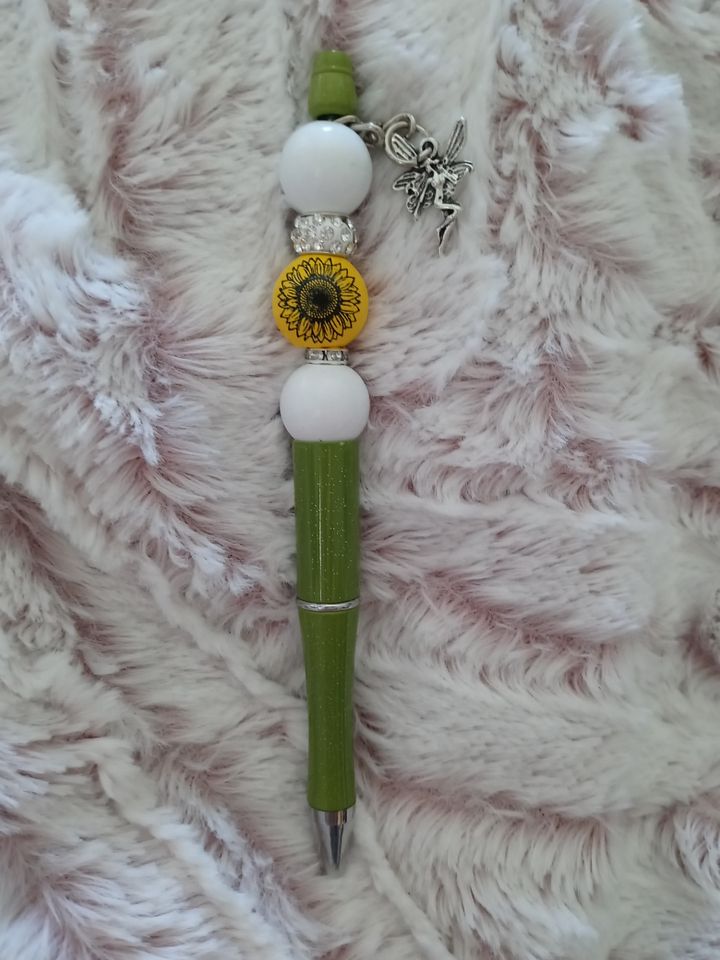 Boss momma green pen w/fairy product image (1)