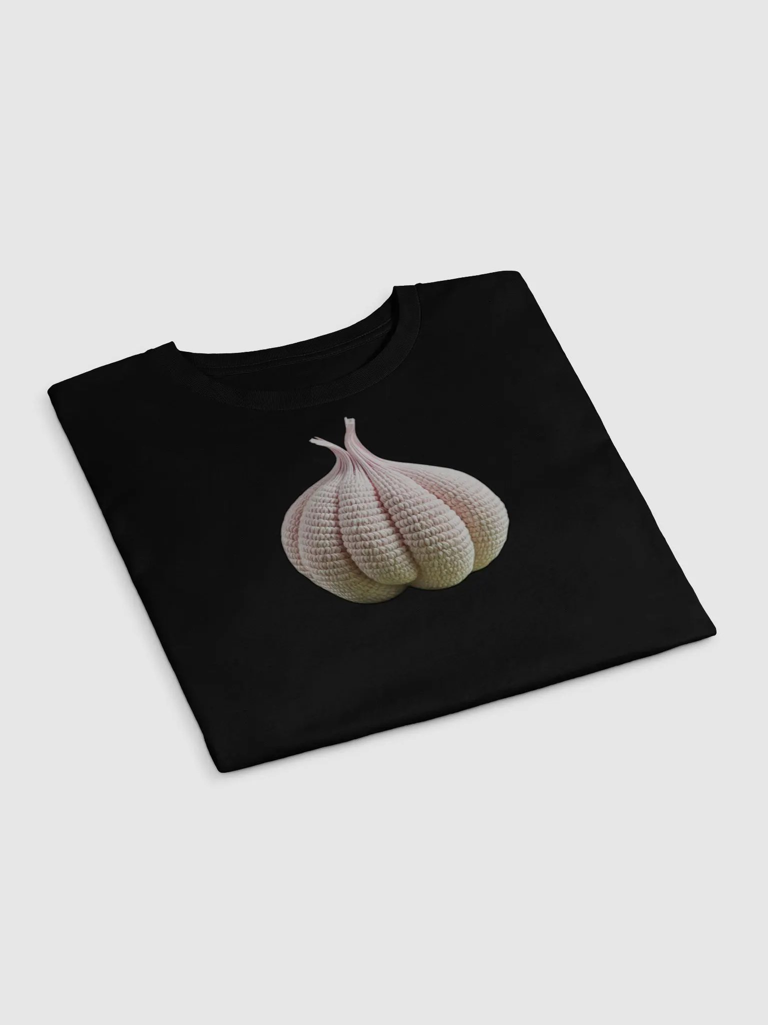 CozyAvocado Women's Premium Garlic Crop Top #3 product image (3)