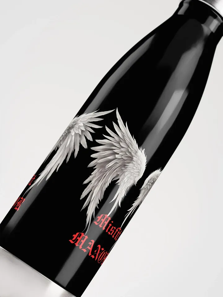 Misfit Manor Angelic Stainless Steel Water Bottle product image (1)