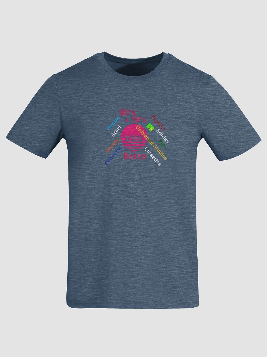 Retro VHS Dream Organic T-Shirt product image (3)