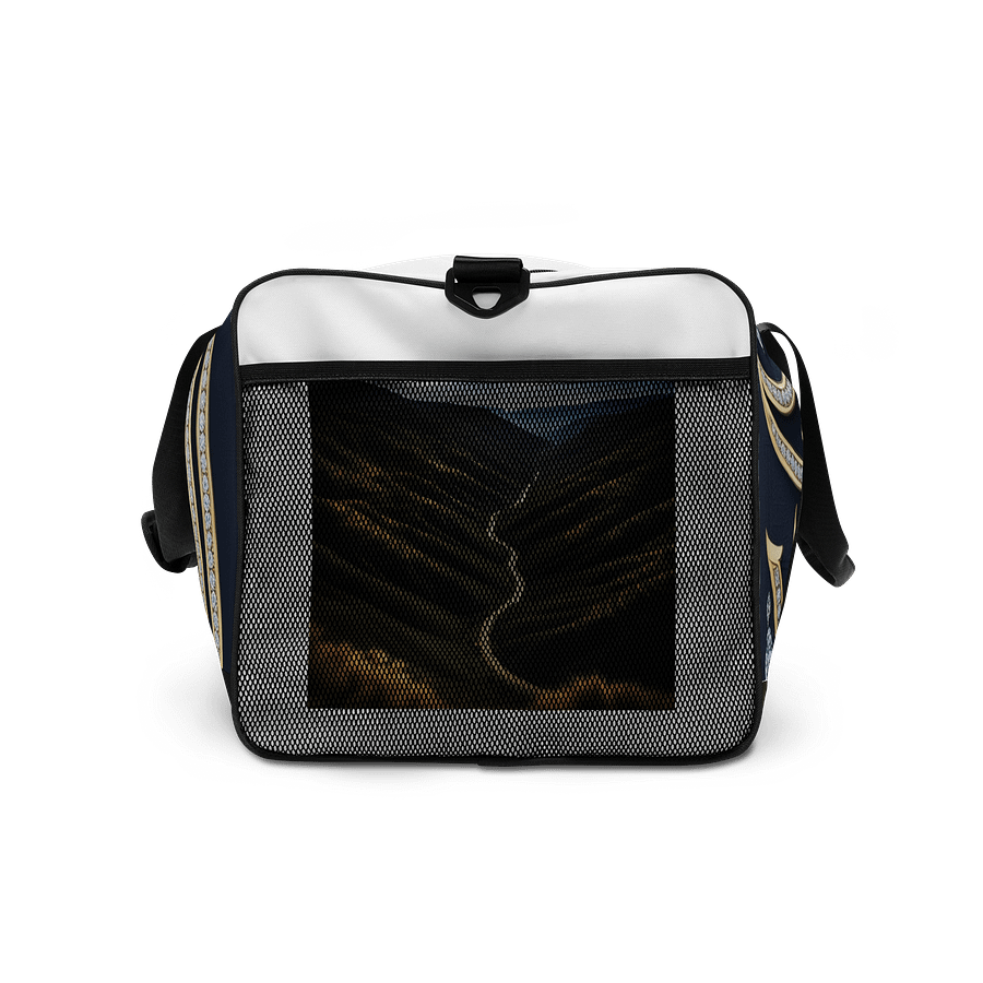Gilded Arabic Allure Duffle Bag product image (8)