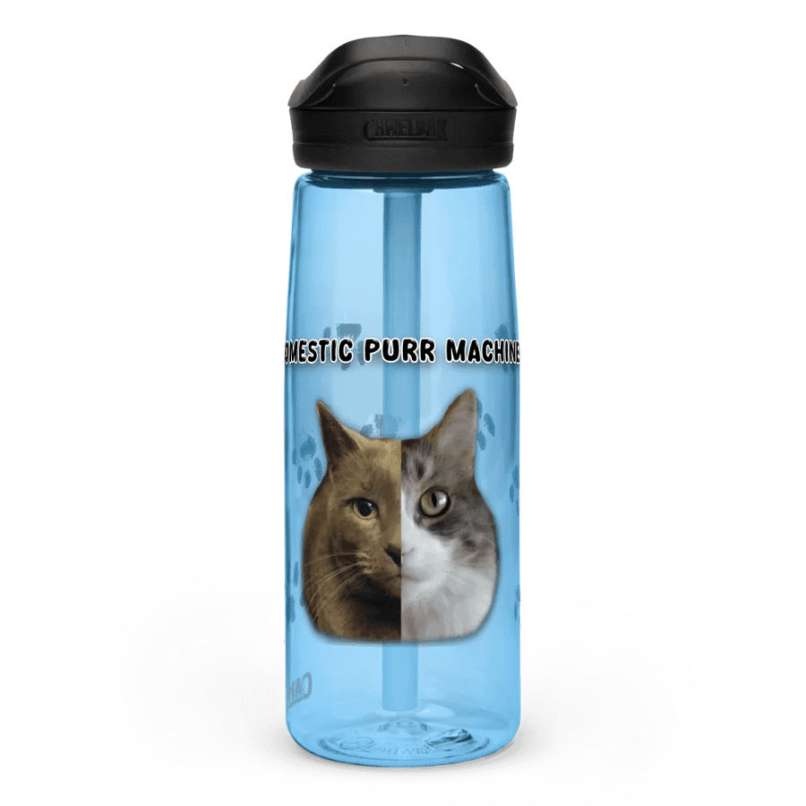 Domestic Purr Machines Sport Bottle product image (3)