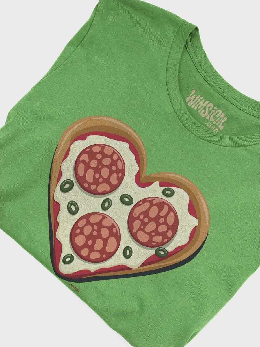 Love Of Pizza T-Shirt product image (4)