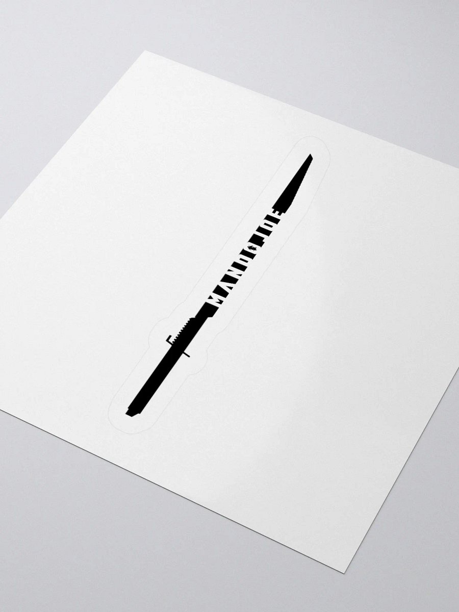 MandoJoe "sword" Kiss Cut Stickers product image (5)