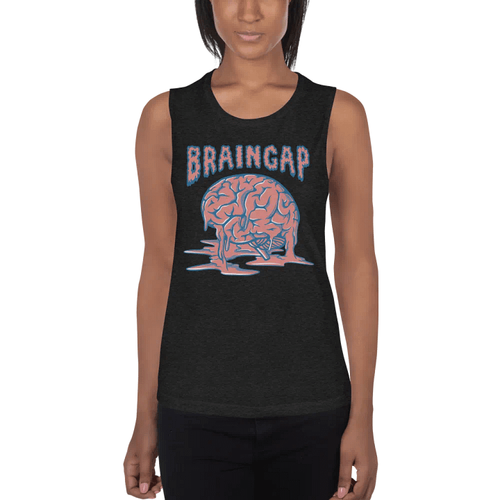 Braingap Drip Women's Muscle Tank product image (1)