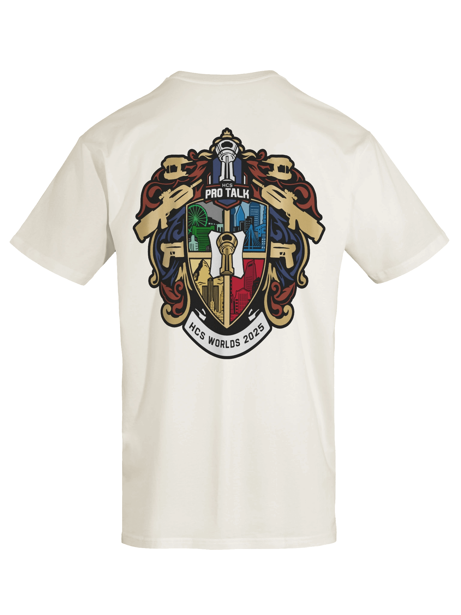 HPT x Worlds T-Shirt (Light) product image (1)