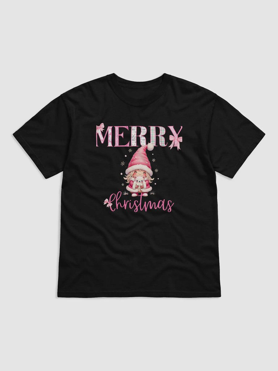 Merry Pink Christmas Shirt product image (1)