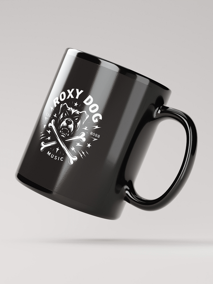 Roxy Dog Music Coffe Mug product image (4)