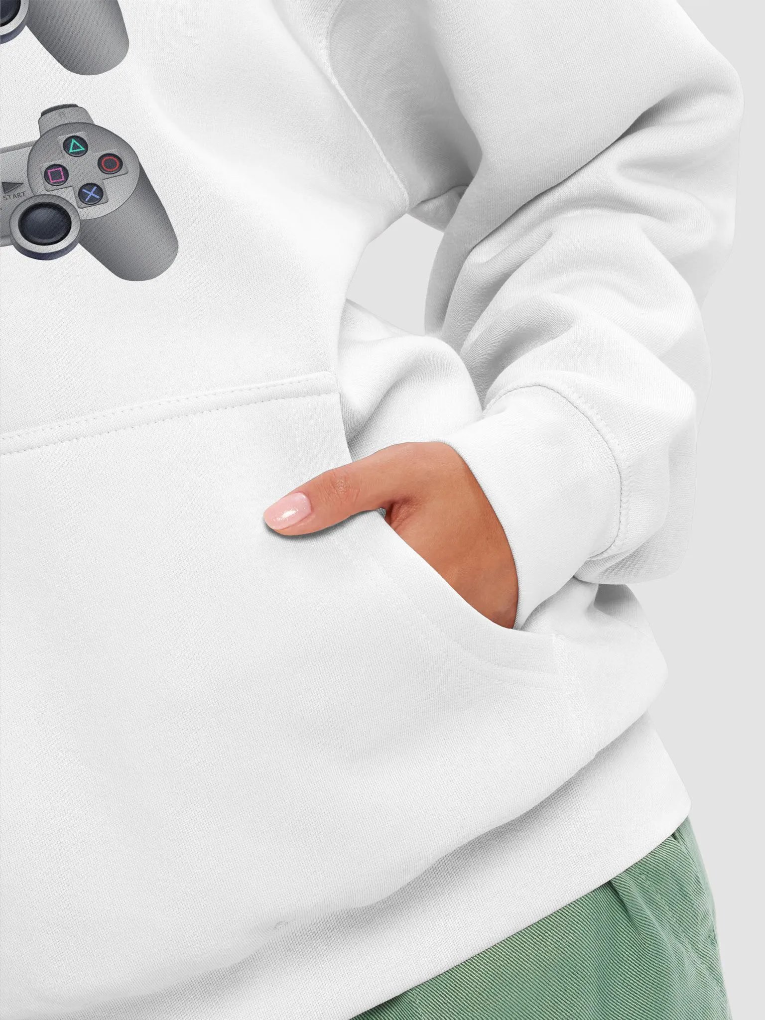 Gamer Mode Hoodie - Controller 🎮 product image (36)