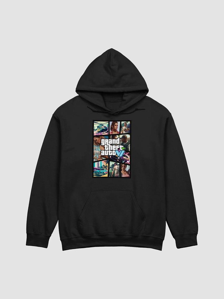 GTA VI Gaming Fit Unisex Pullover Hoodie [Frontside Print] product image (1)