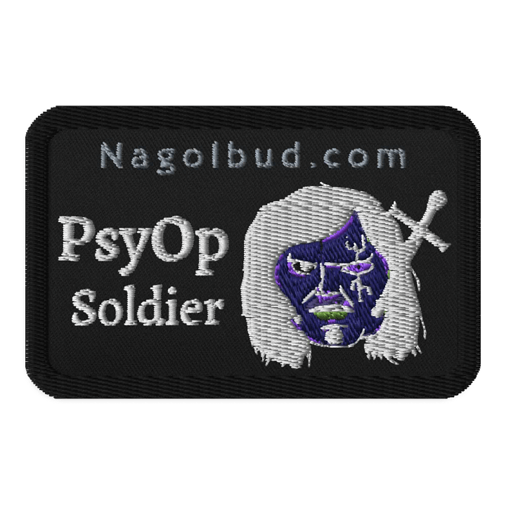 PsyOp Soldier Inverted Patch product image (1)