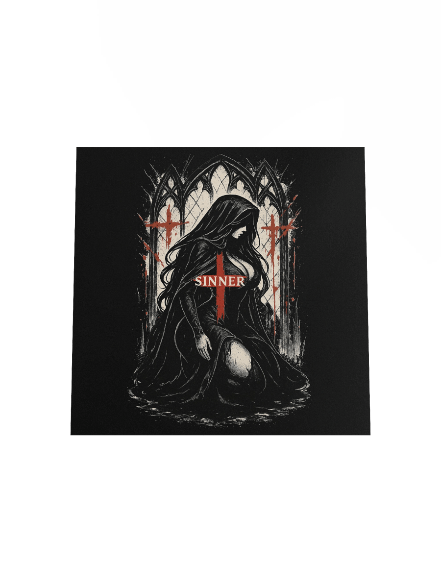 SINNER Gothic Matte Poster product image (18)
