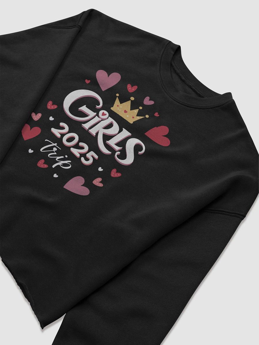 Girls Trip 2025 Fleece Crop Sweatshirt product image (9)