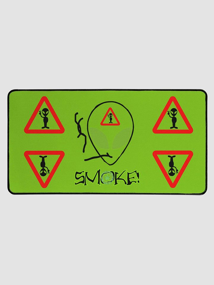 Alien: Smoke | Desk Mat product image (1)