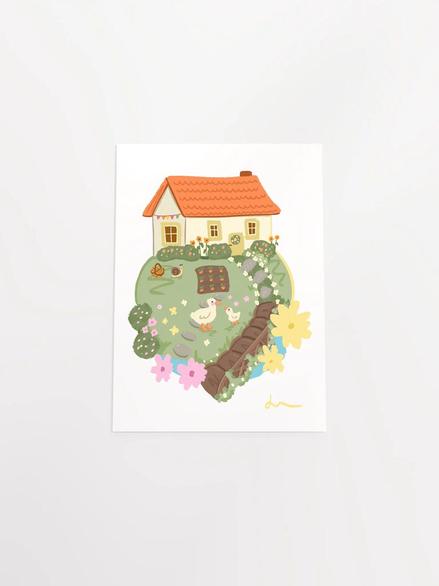 Cottage Garden Dream \ poster (BFF) product image (4)